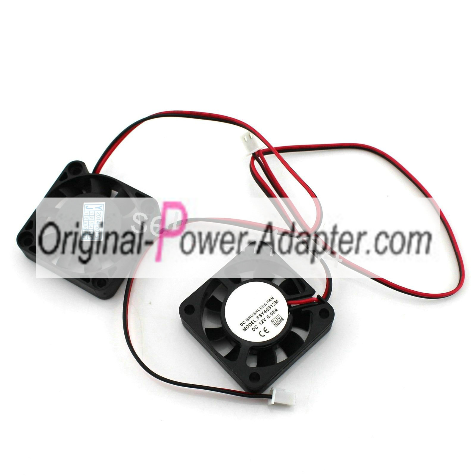 NEW FONSONING FSY40S12M 12V 0.08A VGA 2Pin Cooling Fan